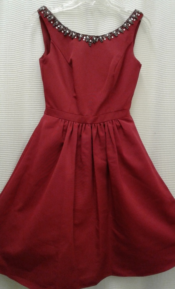 "NEW RED Formal and Semi-Formal Dress